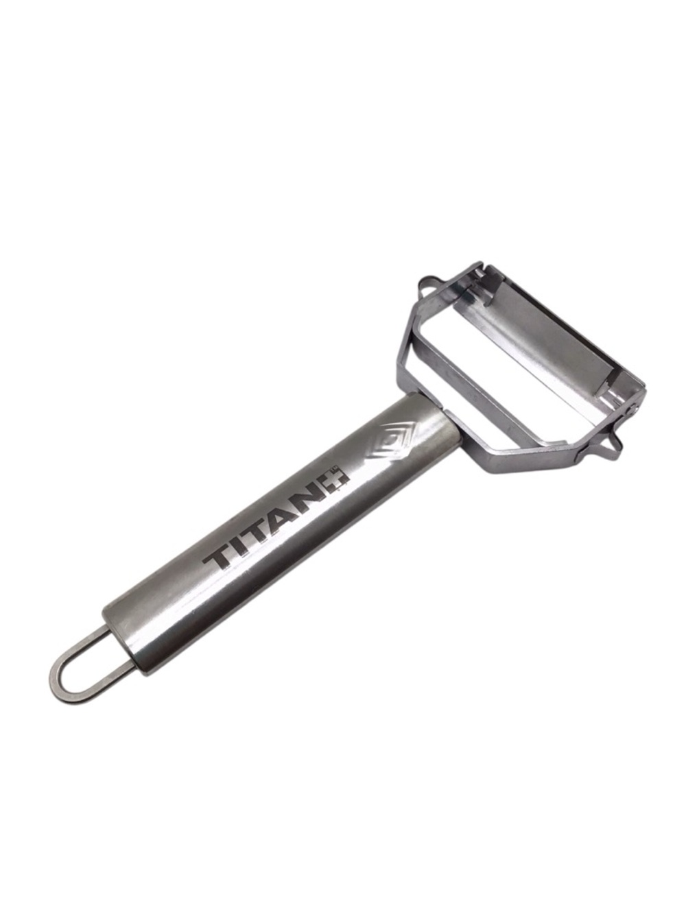 Titan Julienne Slicer Peeler Stainless Steel As Seen On TV Garnish Tool
